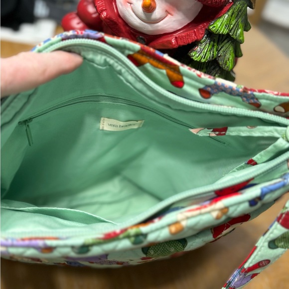 Vera Bradley Toasty Teddies Essential XL Crossbody Shoulder Bag - Picture 6 of 6